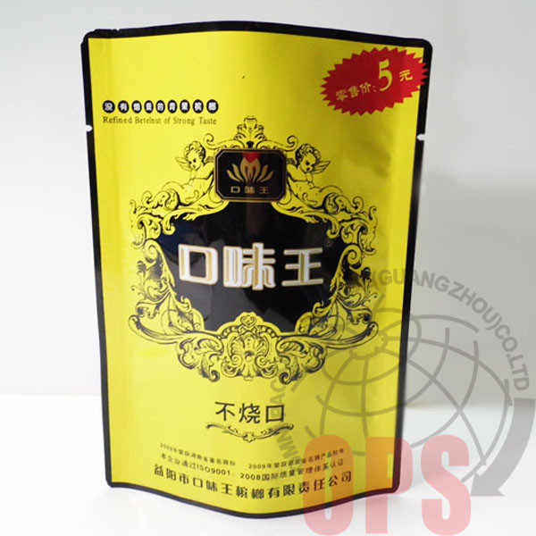 槟榔自立袋（铝铂内层自立袋）